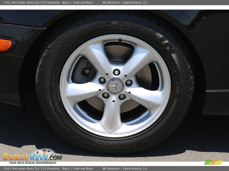 2001 Mercedes-Benz SLK 320 Roadster Wheel Photo #14