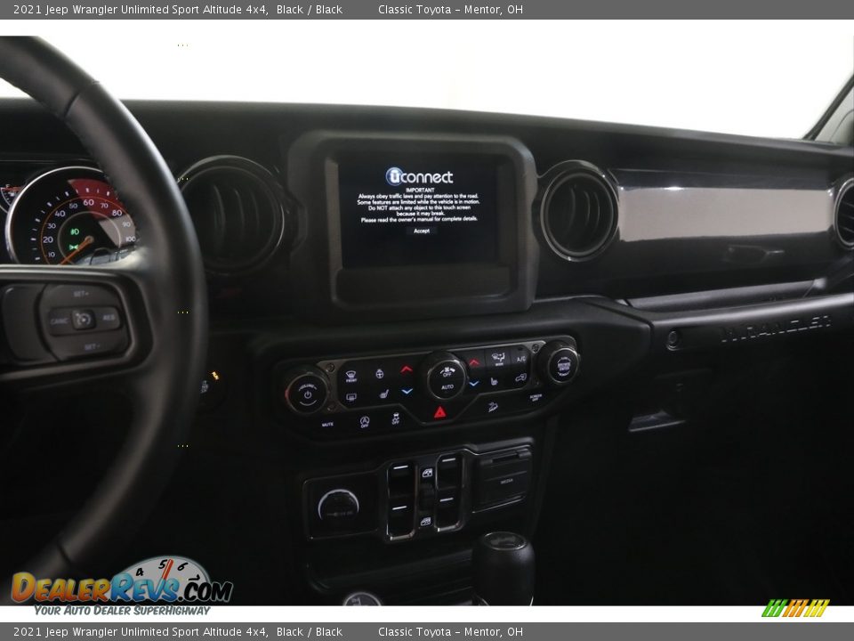 2021 Jeep Wrangler Unlimited Sport Altitude 4x4 Black / Black Photo #9