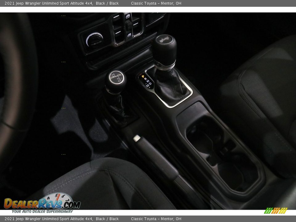 2021 Jeep Wrangler Unlimited Sport Altitude 4x4 Black / Black Photo #16