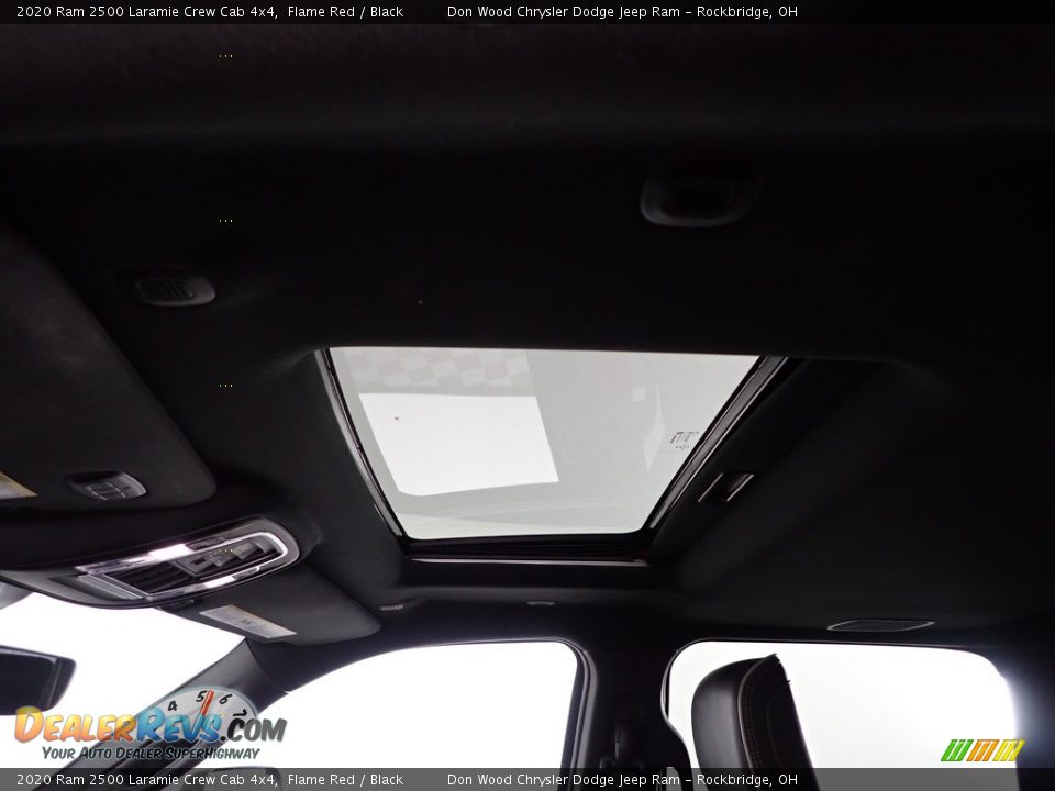 2020 Ram 2500 Laramie Crew Cab 4x4 Flame Red / Black Photo #5
