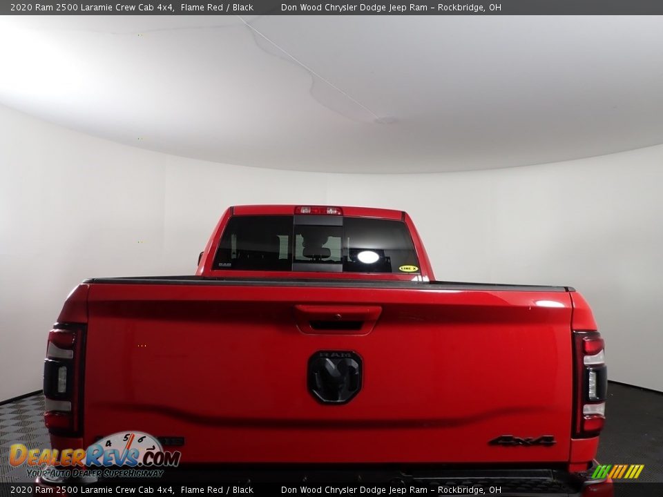 2020 Ram 2500 Laramie Crew Cab 4x4 Flame Red / Black Photo #9