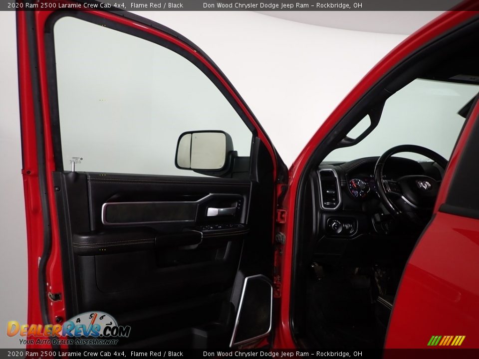 2020 Ram 2500 Laramie Crew Cab 4x4 Flame Red / Black Photo #11