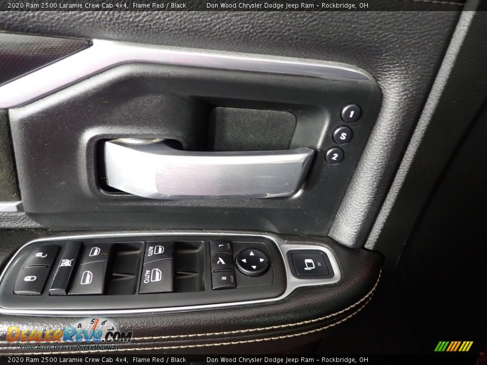 2020 Ram 2500 Laramie Crew Cab 4x4 Flame Red / Black Photo #12
