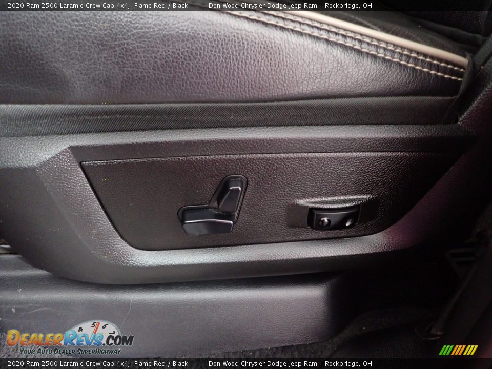 2020 Ram 2500 Laramie Crew Cab 4x4 Flame Red / Black Photo #13