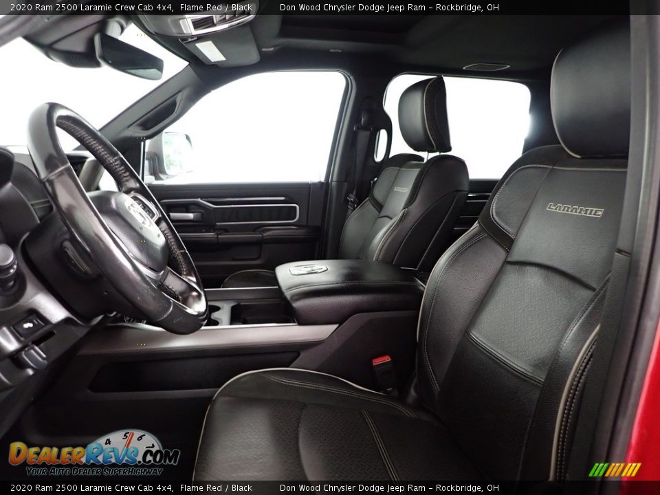 2020 Ram 2500 Laramie Crew Cab 4x4 Flame Red / Black Photo #14