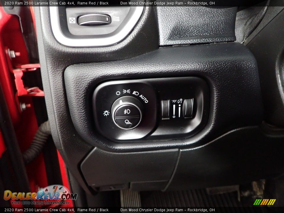 2020 Ram 2500 Laramie Crew Cab 4x4 Flame Red / Black Photo #15