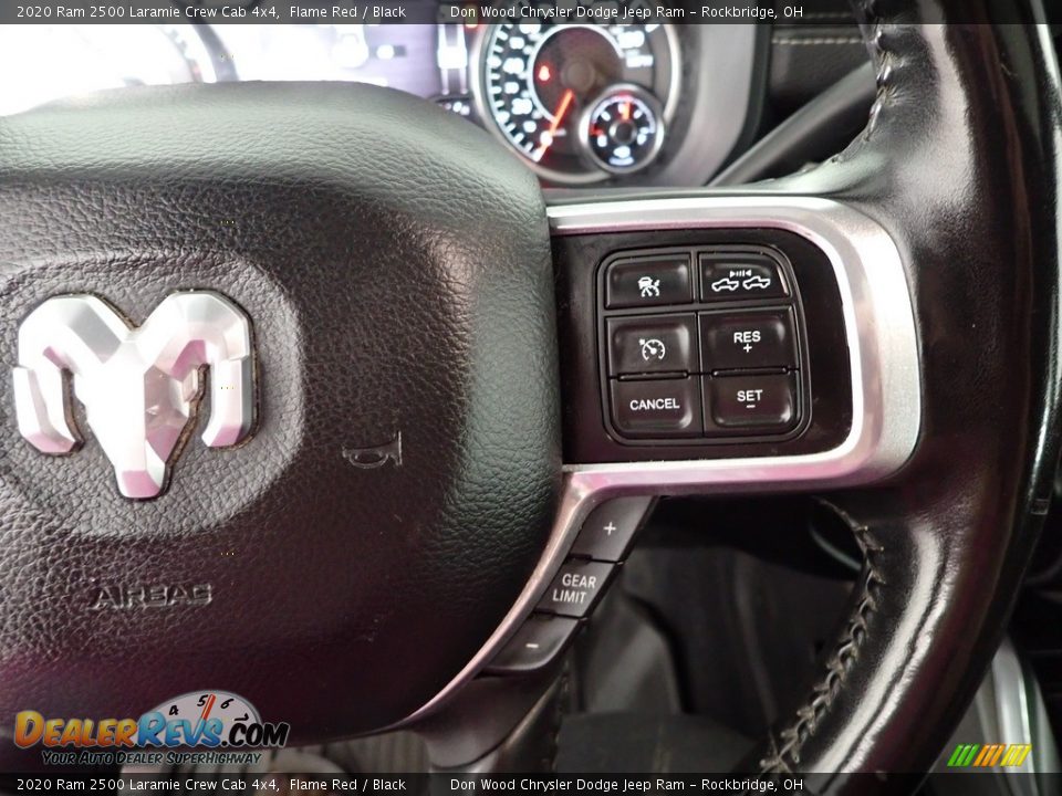 2020 Ram 2500 Laramie Crew Cab 4x4 Flame Red / Black Photo #17