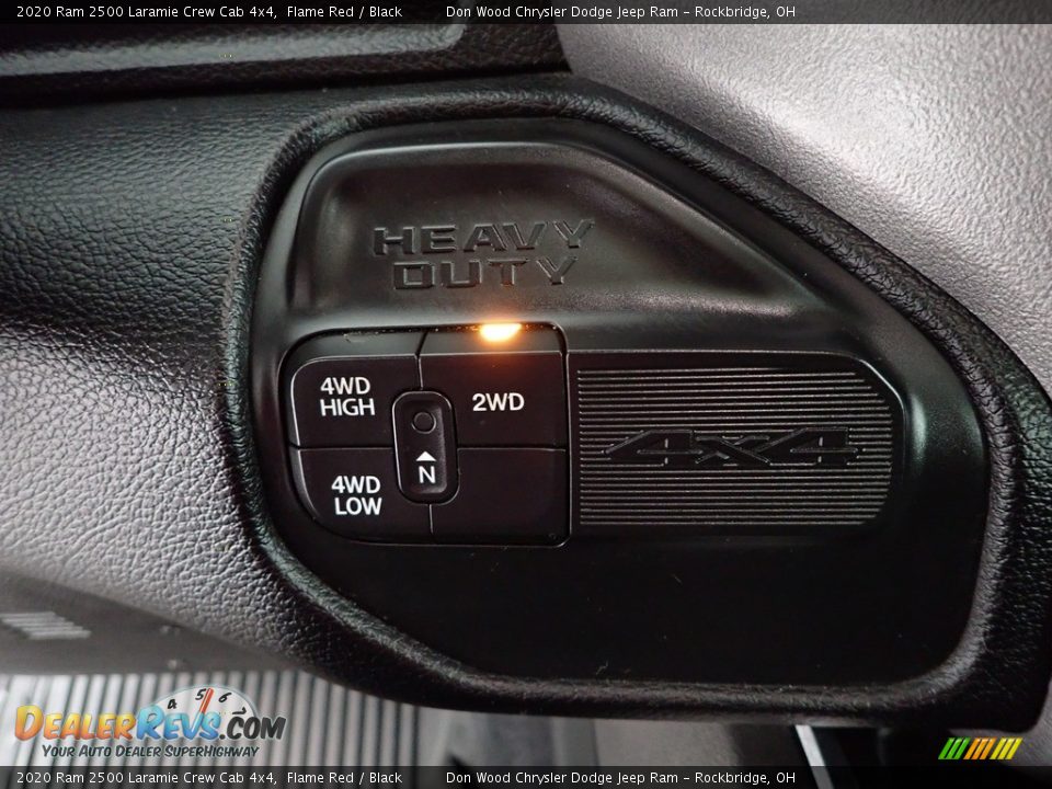 2020 Ram 2500 Laramie Crew Cab 4x4 Flame Red / Black Photo #19