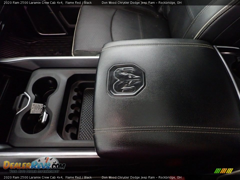 2020 Ram 2500 Laramie Crew Cab 4x4 Flame Red / Black Photo #21