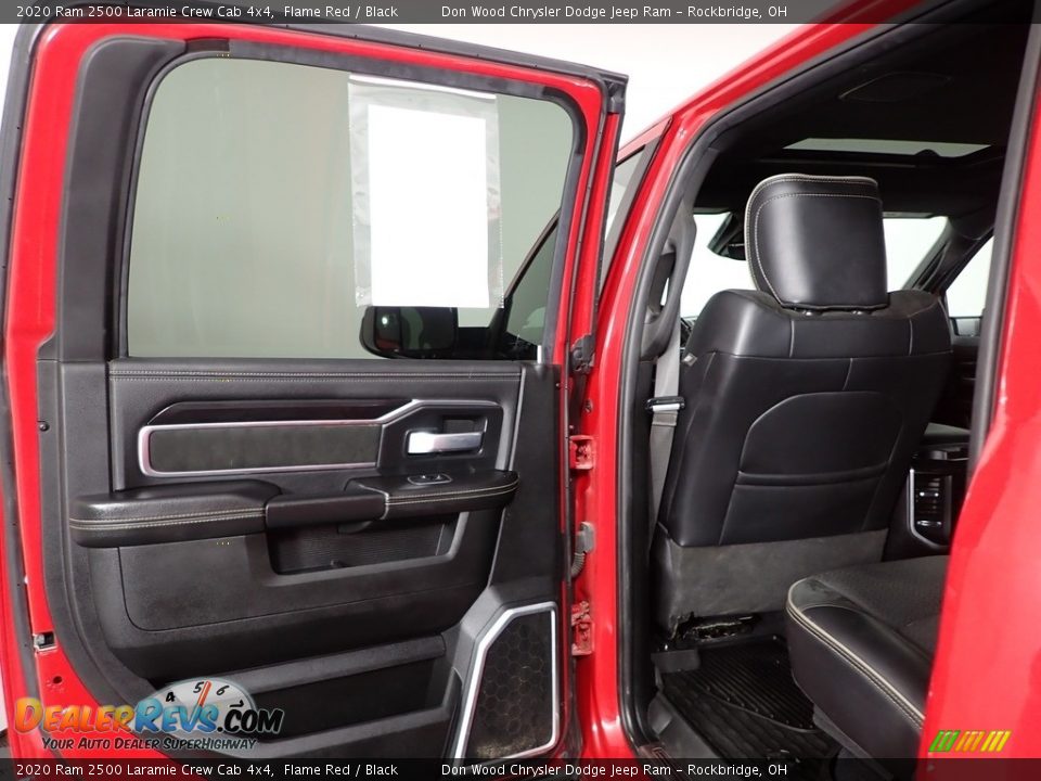 2020 Ram 2500 Laramie Crew Cab 4x4 Flame Red / Black Photo #23