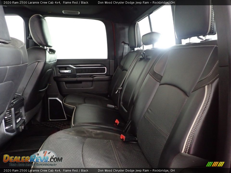 2020 Ram 2500 Laramie Crew Cab 4x4 Flame Red / Black Photo #24