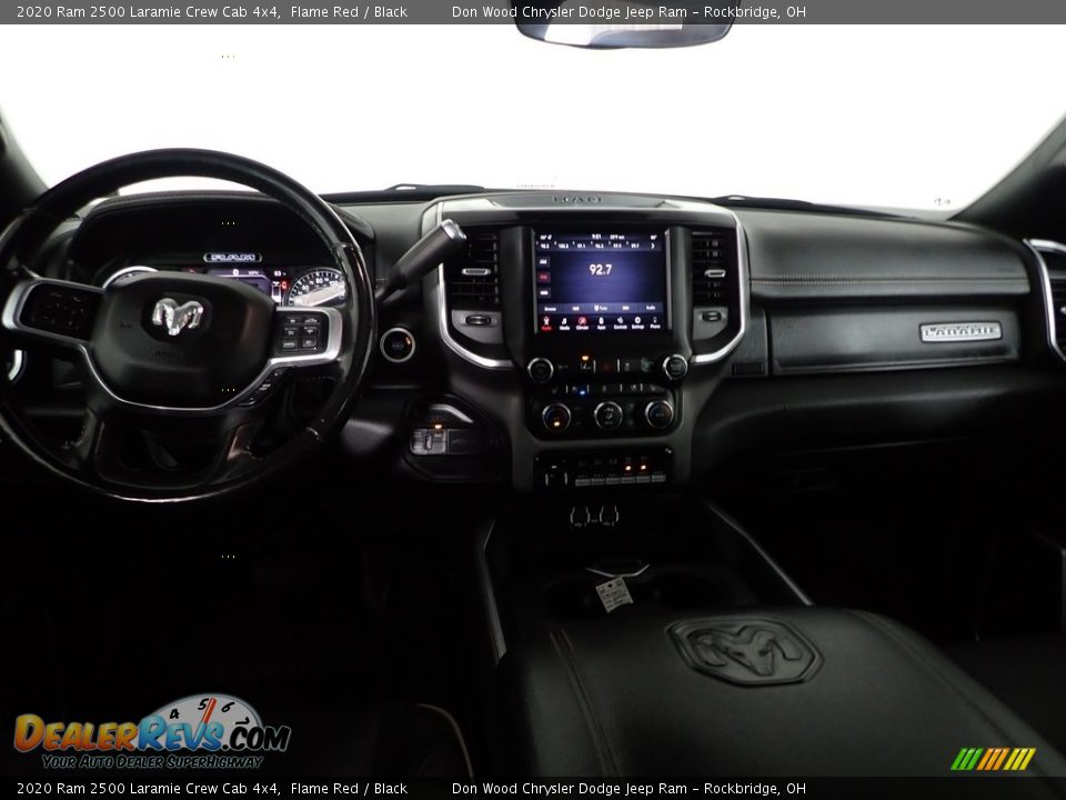 2020 Ram 2500 Laramie Crew Cab 4x4 Flame Red / Black Photo #25