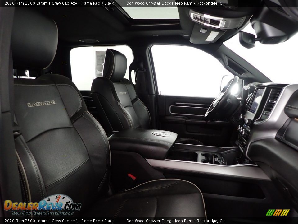 2020 Ram 2500 Laramie Crew Cab 4x4 Flame Red / Black Photo #27