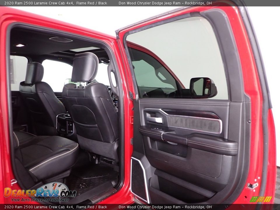 2020 Ram 2500 Laramie Crew Cab 4x4 Flame Red / Black Photo #28