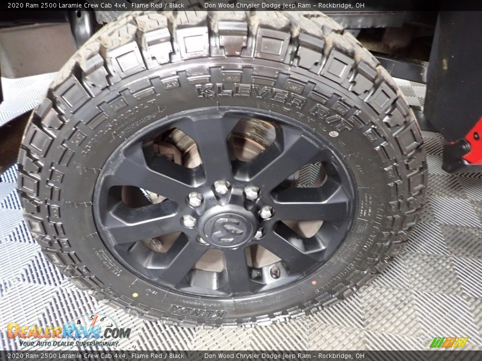 2020 Ram 2500 Laramie Crew Cab 4x4 Flame Red / Black Photo #30