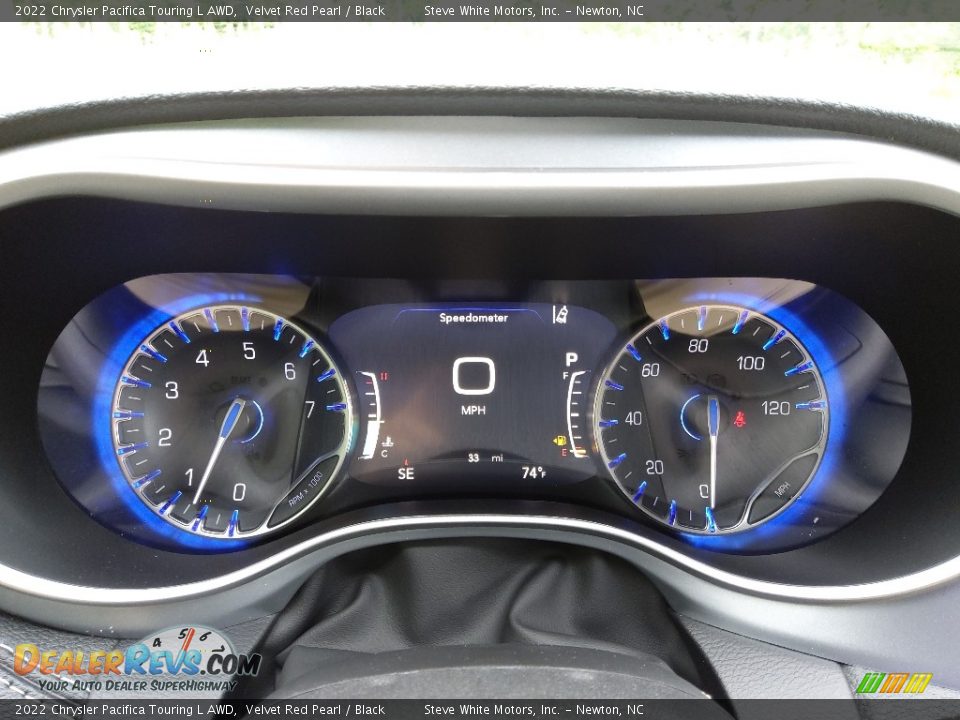 2022 Chrysler Pacifica Touring L AWD Gauges Photo #21