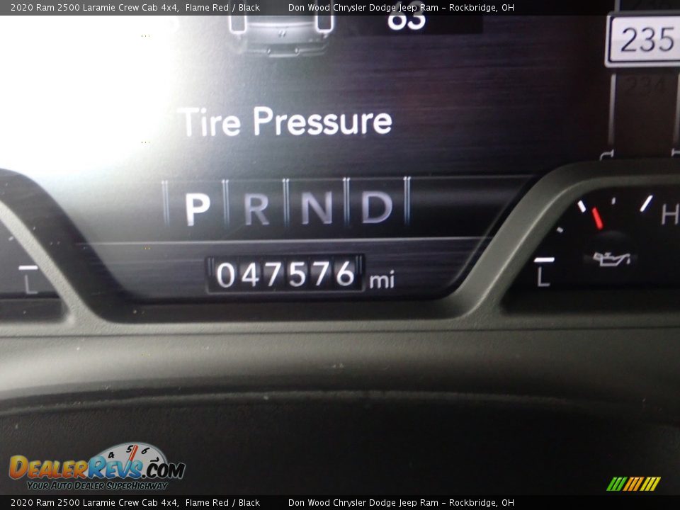2020 Ram 2500 Laramie Crew Cab 4x4 Flame Red / Black Photo #31