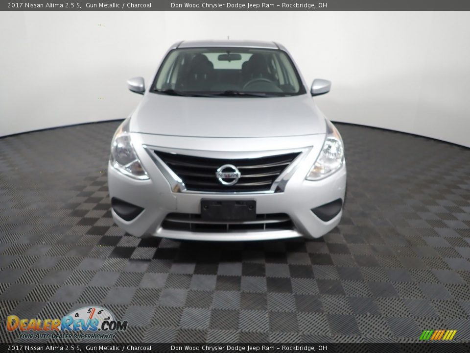 2017 Nissan Altima 2.5 S Gun Metallic / Charcoal Photo #4