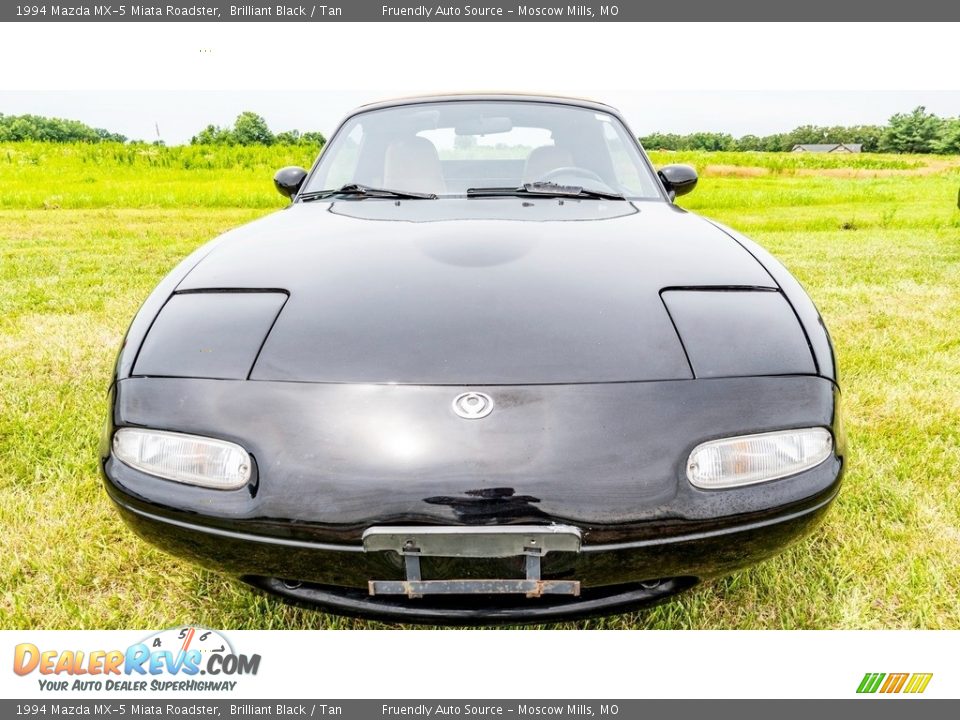 1994 Mazda MX-5 Miata Roadster Brilliant Black / Tan Photo #17