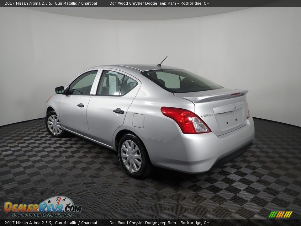 2017 Nissan Altima 2.5 S Gun Metallic / Charcoal Photo #7