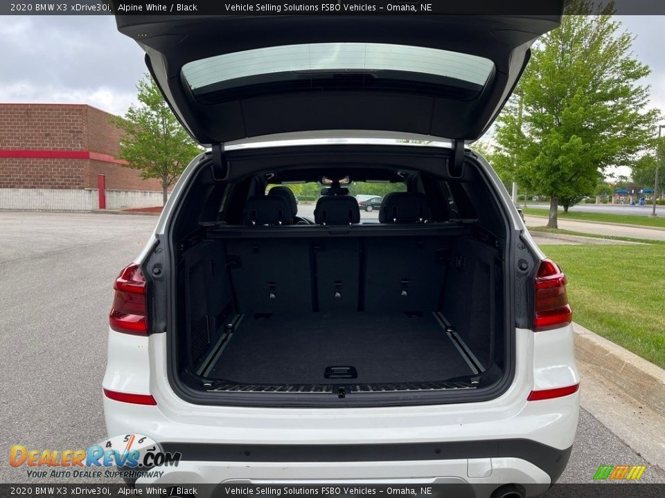 2020 BMW X3 xDrive30i Trunk Photo #7