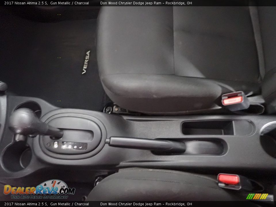 2017 Nissan Altima 2.5 S Gun Metallic / Charcoal Photo #20