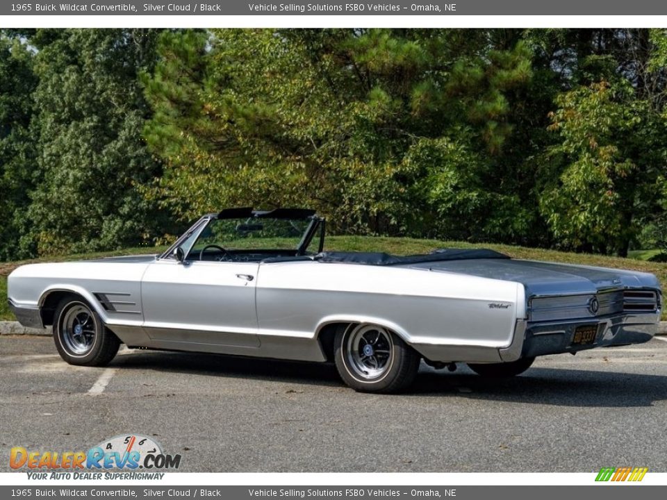 Silver Cloud 1965 Buick Wildcat Convertible Photo #1