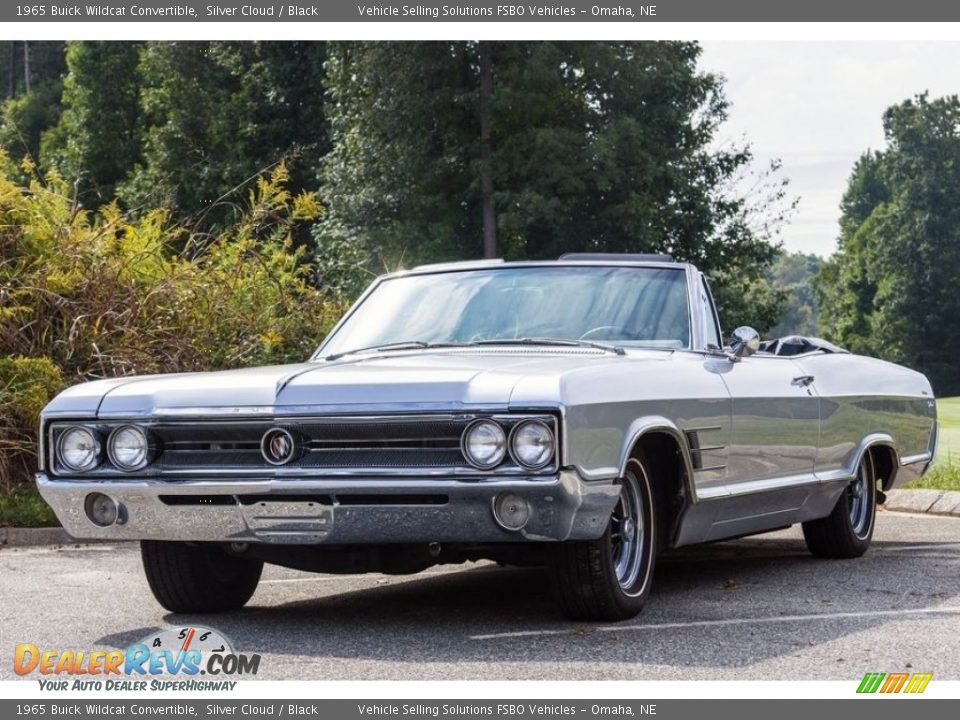 Front 3/4 View of 1965 Buick Wildcat Convertible Photo #2