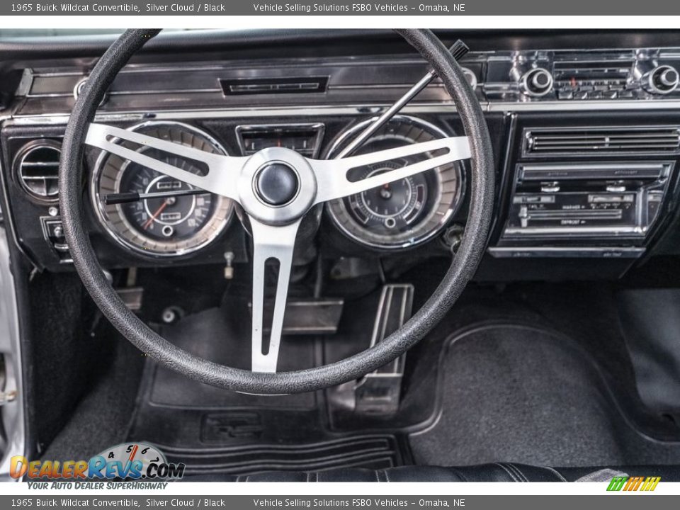1965 Buick Wildcat Convertible Steering Wheel Photo #3