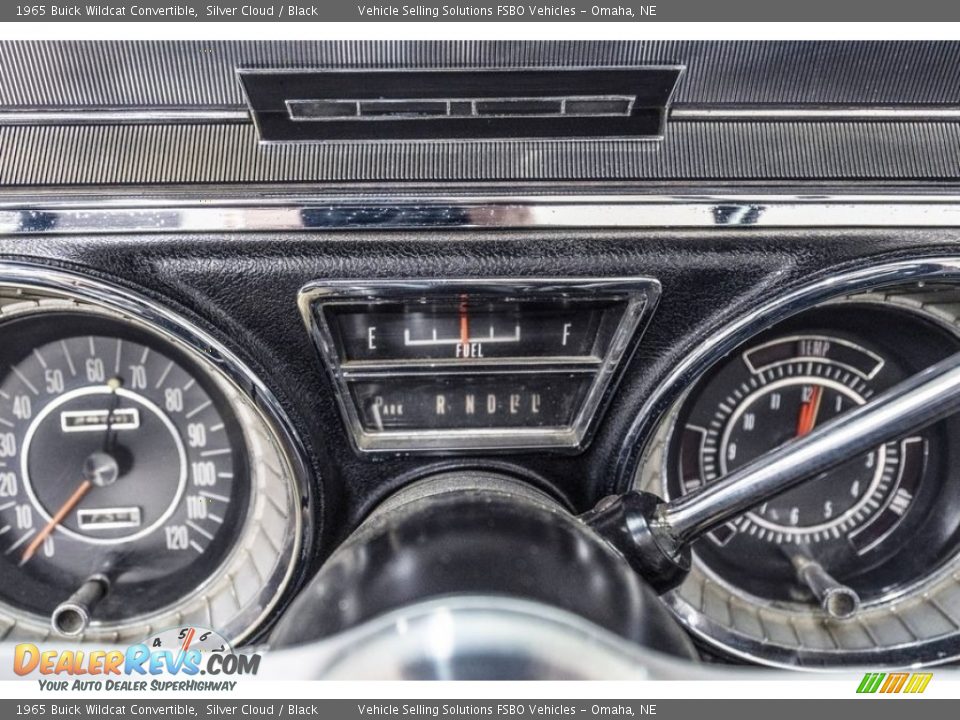 1965 Buick Wildcat Convertible Gauges Photo #4