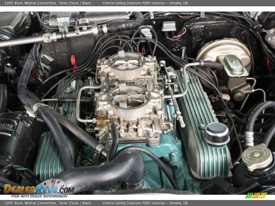1965 Buick Wildcat Convertible 425 c.i. OHV 16-Valve V8 Engine Photo #10