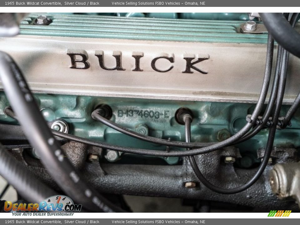 1965 Buick Wildcat Convertible 425 c.i. OHV 16-Valve V8 Engine Photo #11