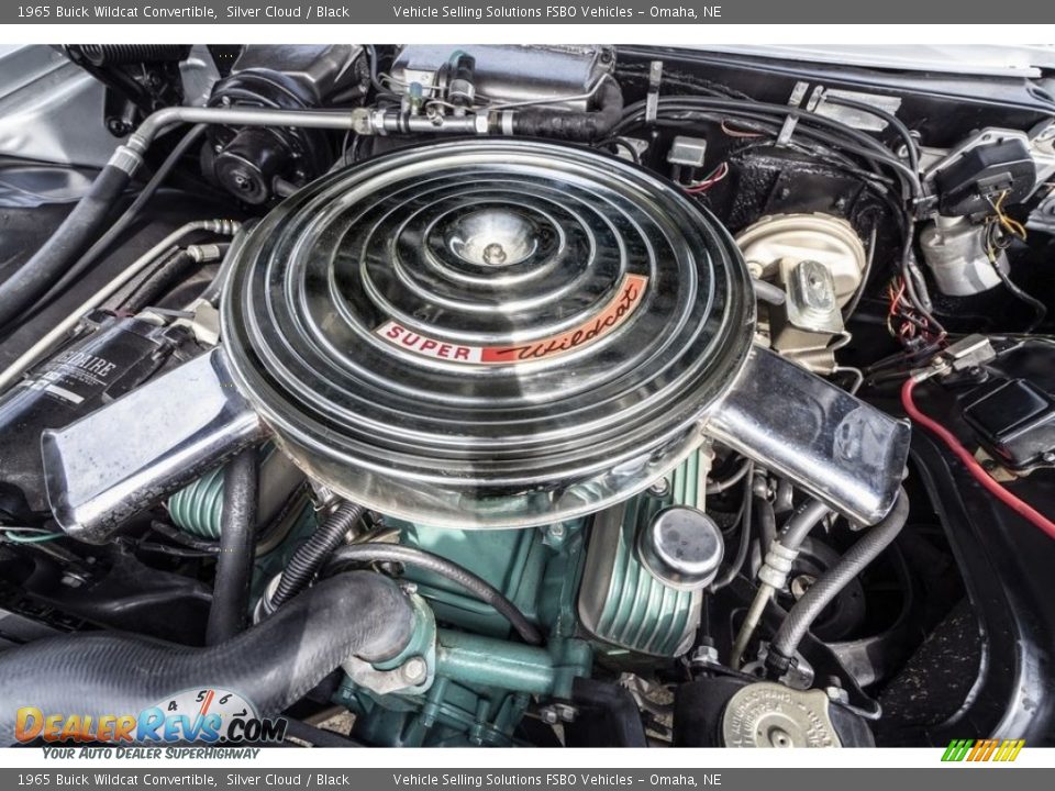 1965 Buick Wildcat Convertible 425 c.i. OHV 16-Valve V8 Engine Photo #12