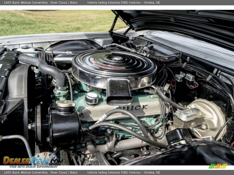 1965 Buick Wildcat Convertible 425 c.i. OHV 16-Valve V8 Engine Photo #13