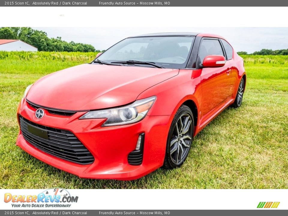 Absolutely Red 2015 Scion tC  Photo #8