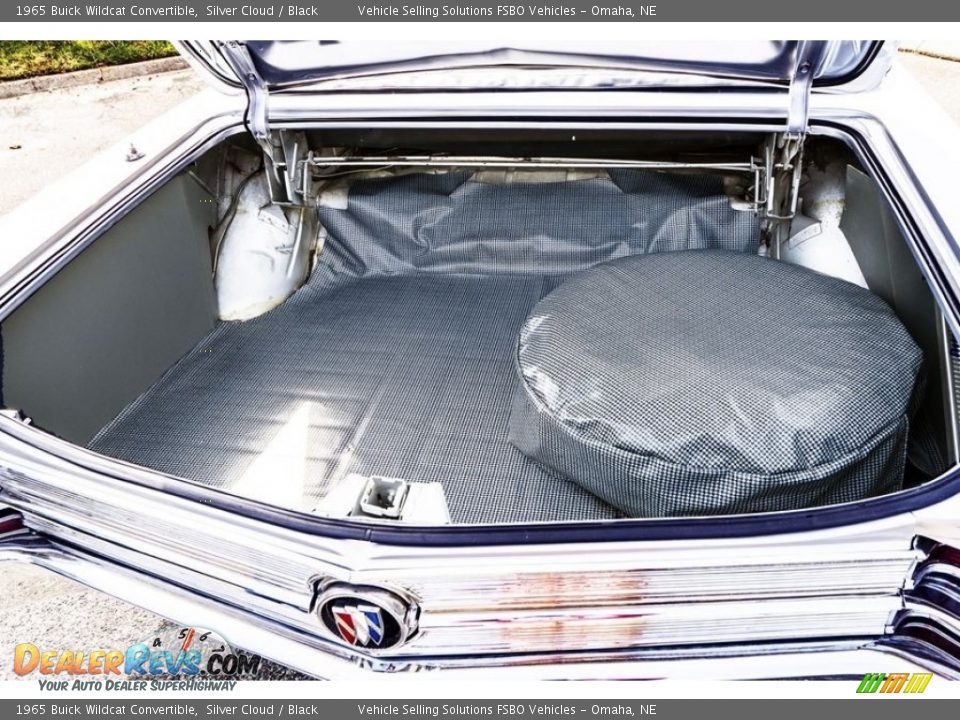1965 Buick Wildcat Convertible Trunk Photo #20