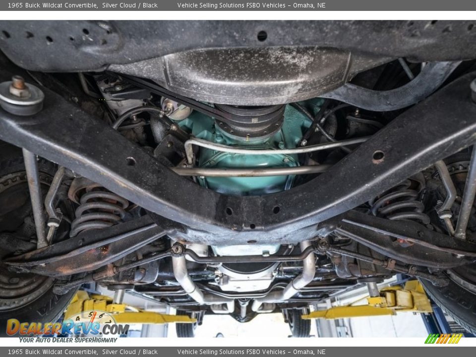 Undercarriage of 1965 Buick Wildcat Convertible Photo #22