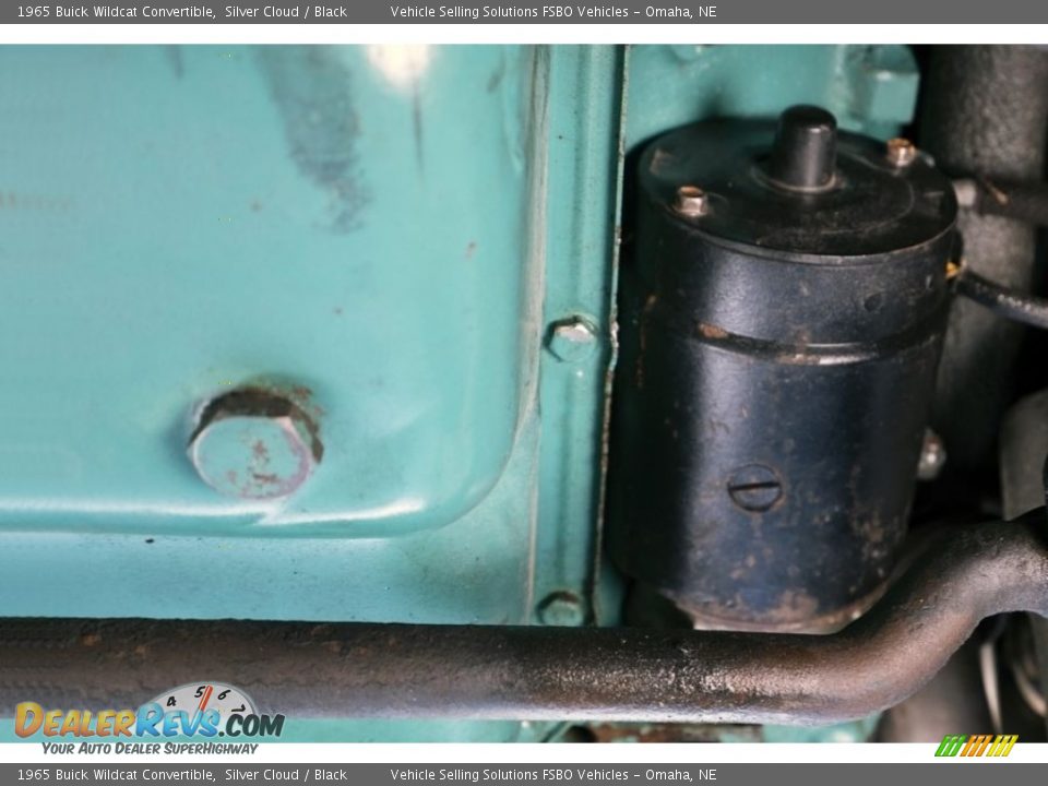 Undercarriage of 1965 Buick Wildcat Convertible Photo #23