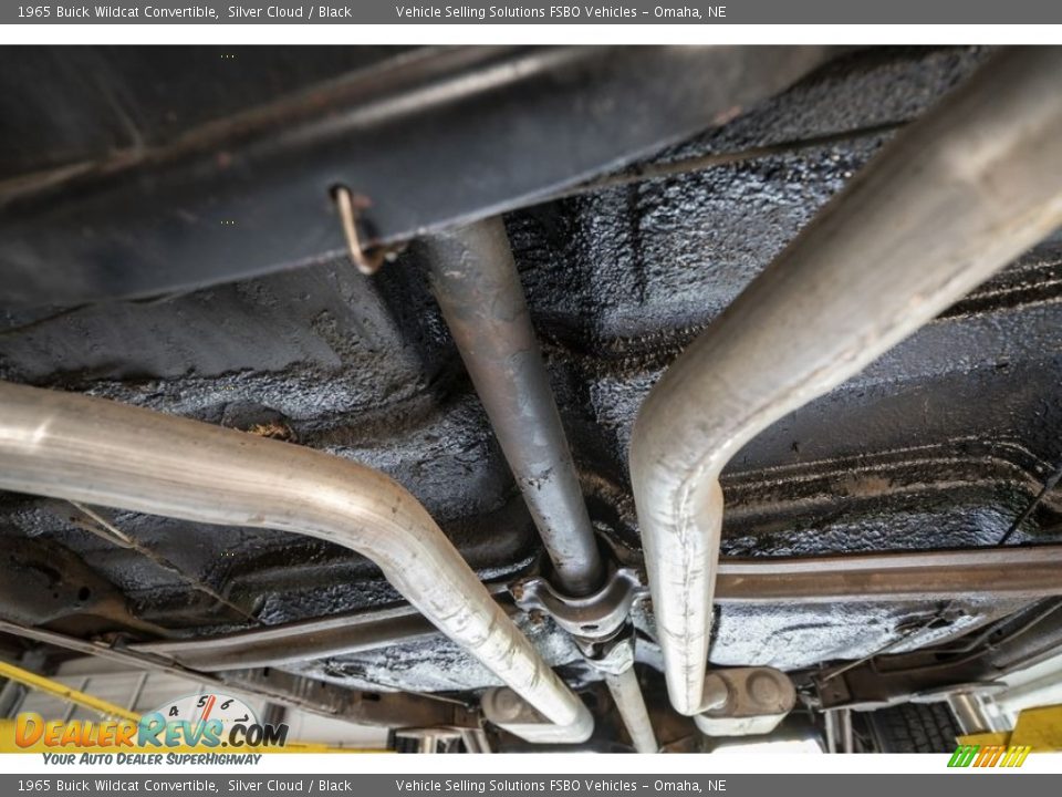 Undercarriage of 1965 Buick Wildcat Convertible Photo #24