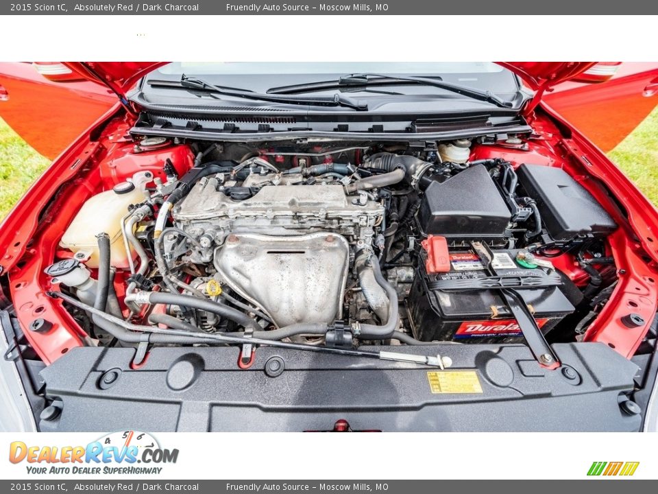 2015 Scion tC  2.5 Liter DOHC 16-Valve Dual-VVT 4 Cylinder Engine Photo #15