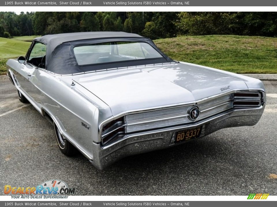 Silver Cloud 1965 Buick Wildcat Convertible Photo #28