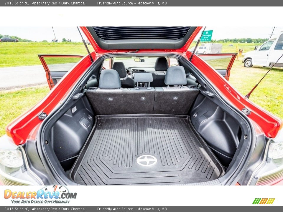 2015 Scion tC  Trunk Photo #20