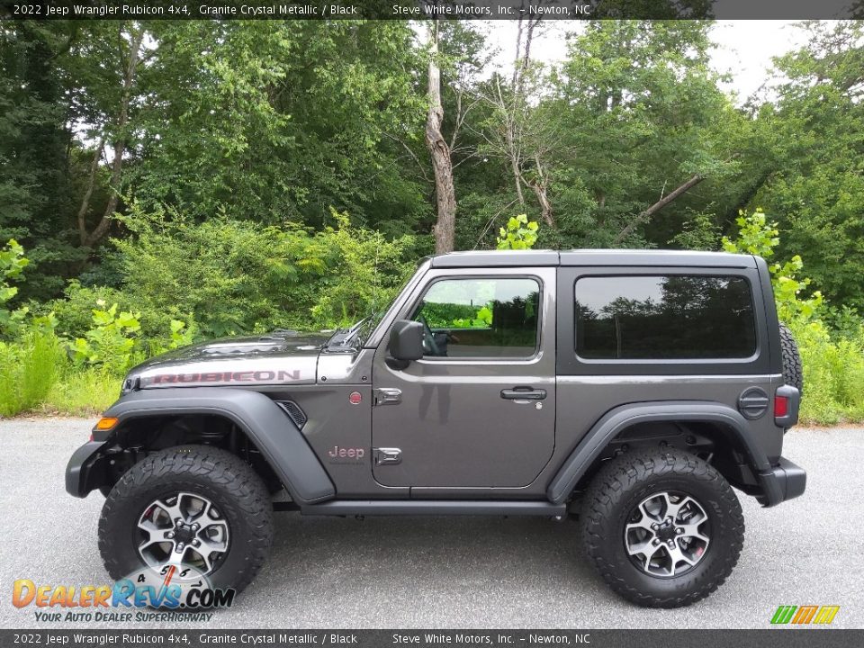 Granite Crystal Metallic 2022 Jeep Wrangler Rubicon 4x4 Photo #1