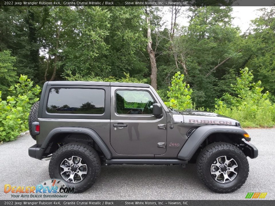 Granite Crystal Metallic 2022 Jeep Wrangler Rubicon 4x4 Photo #5