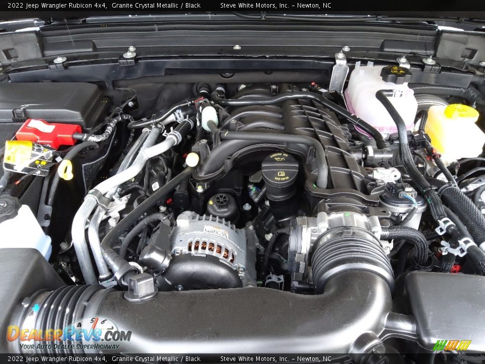 2022 Jeep Wrangler Rubicon 4x4 3.6 Liter DOHC 24-Valve VVT V6 Engine Photo #9