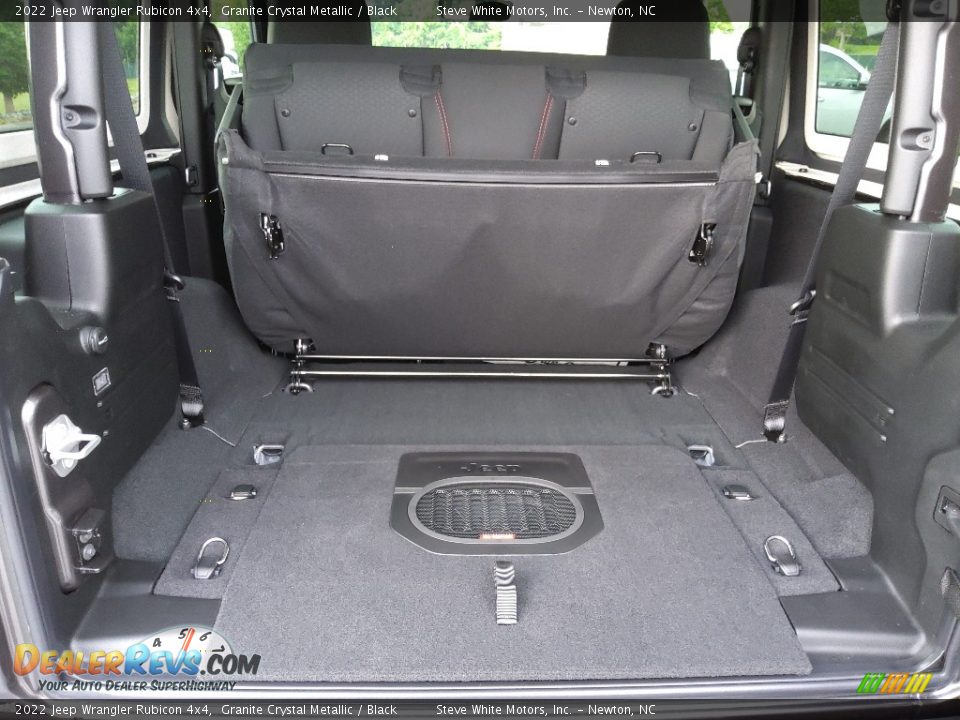 2022 Jeep Wrangler Rubicon 4x4 Trunk Photo #14