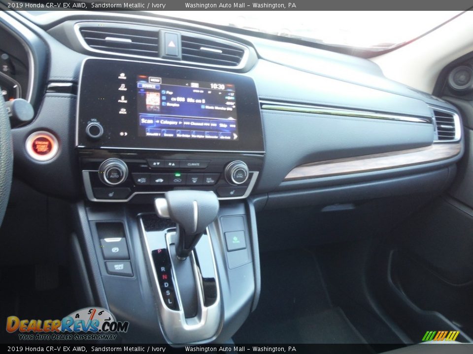 2019 Honda CR-V EX AWD Sandstorm Metallic / Ivory Photo #18