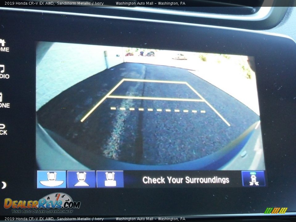 2019 Honda CR-V EX AWD Sandstorm Metallic / Ivory Photo #22