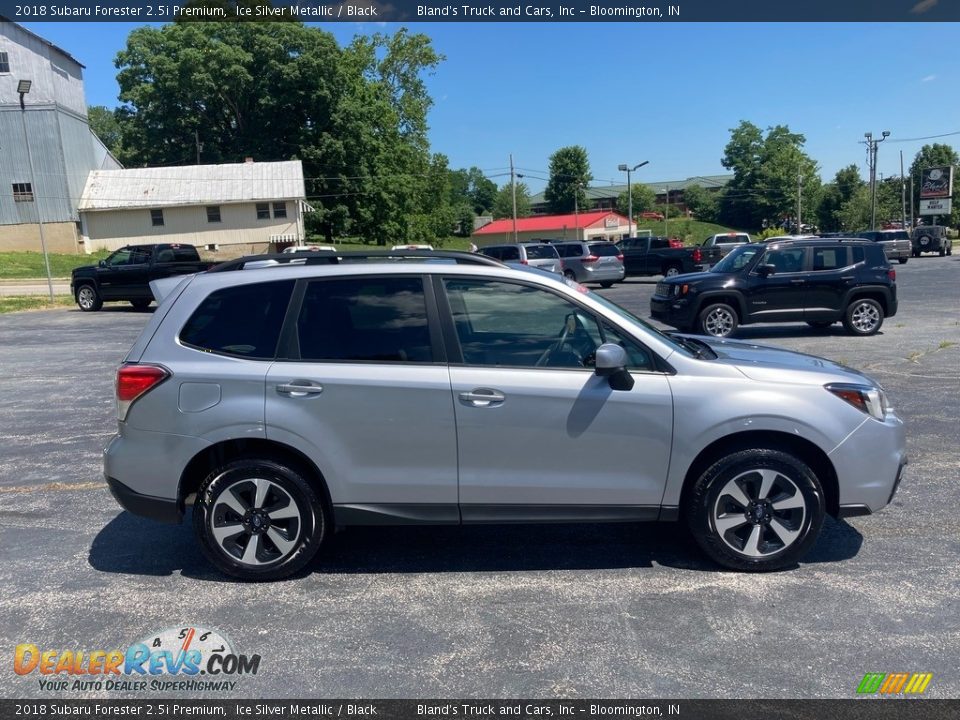 Ice Silver Metallic 2018 Subaru Forester 2.5i Premium Photo #1