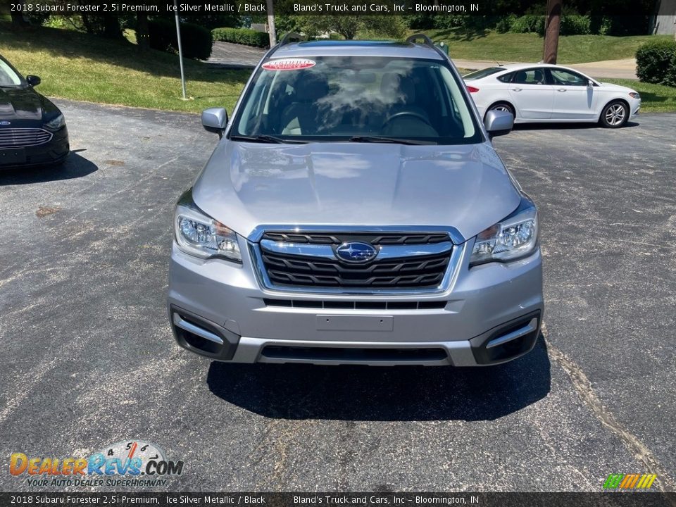 2018 Subaru Forester 2.5i Premium Ice Silver Metallic / Black Photo #3